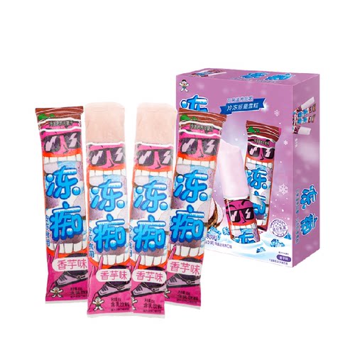旺旺巧克力冻痴冰品含乳饮料