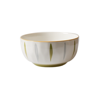 舍里青木陶瓷餐具釉下彩碗碟盘米饭碗菜盘汤碗高颜值深盘鱼盘新款