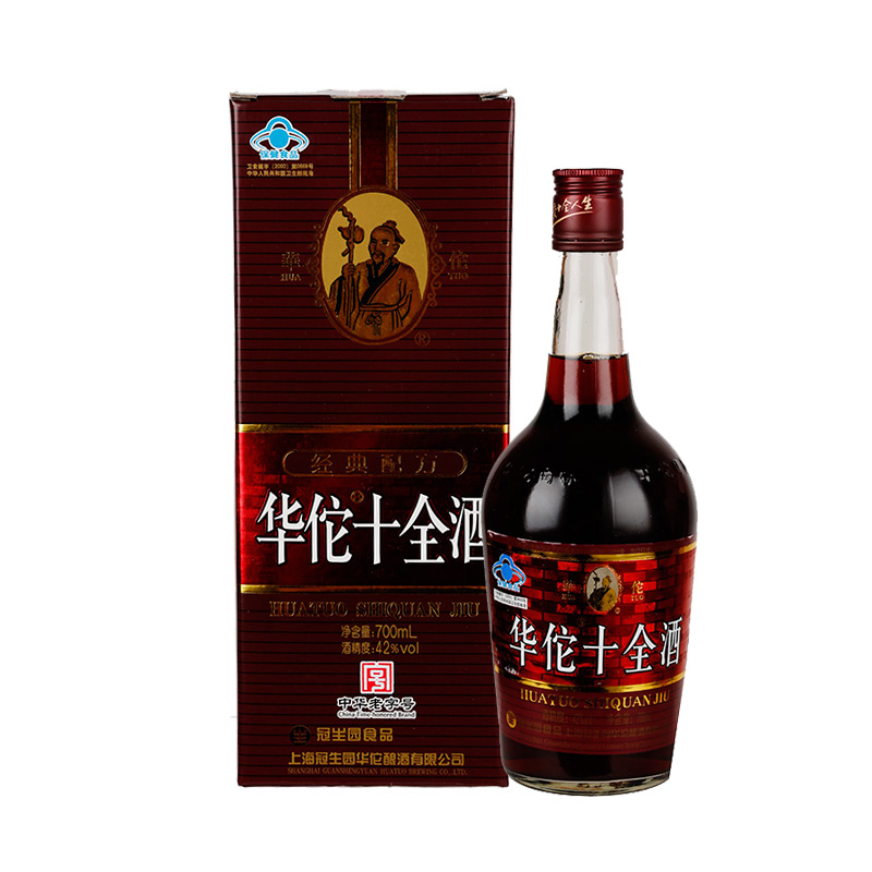 华佗 十全酒 700ml/瓶