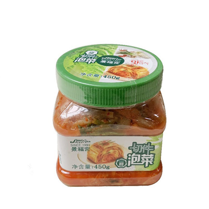 景福宫白菜泡菜(切件泡菜)450g/瓶