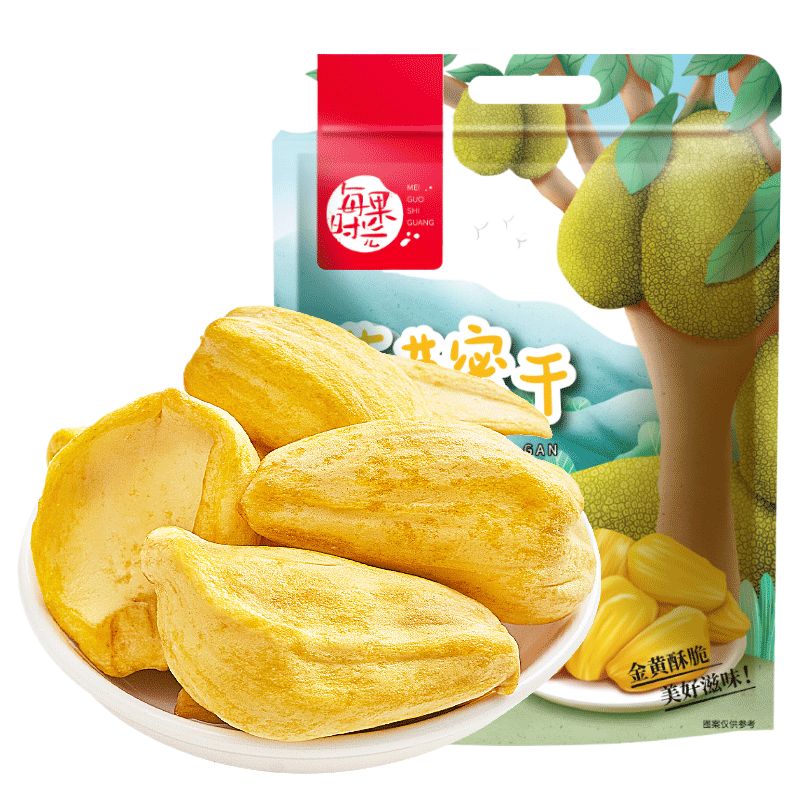 每果时光菠萝蜜干