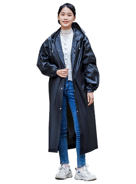 牧萌成人儿童非一次性便携雨衣