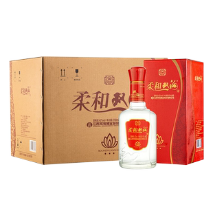 双沟柔和双沟42度450mL*6瓶浓香型白酒整箱装