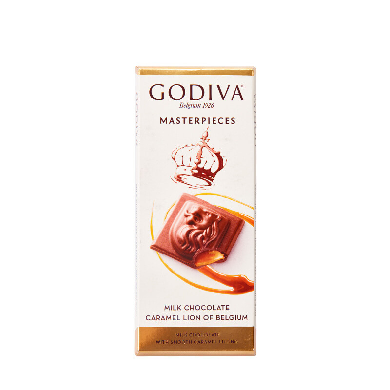 土耳其进口 歌帝梵(Godiva)焦糖味牛奶巧克力零食制品片83高性价比高么？