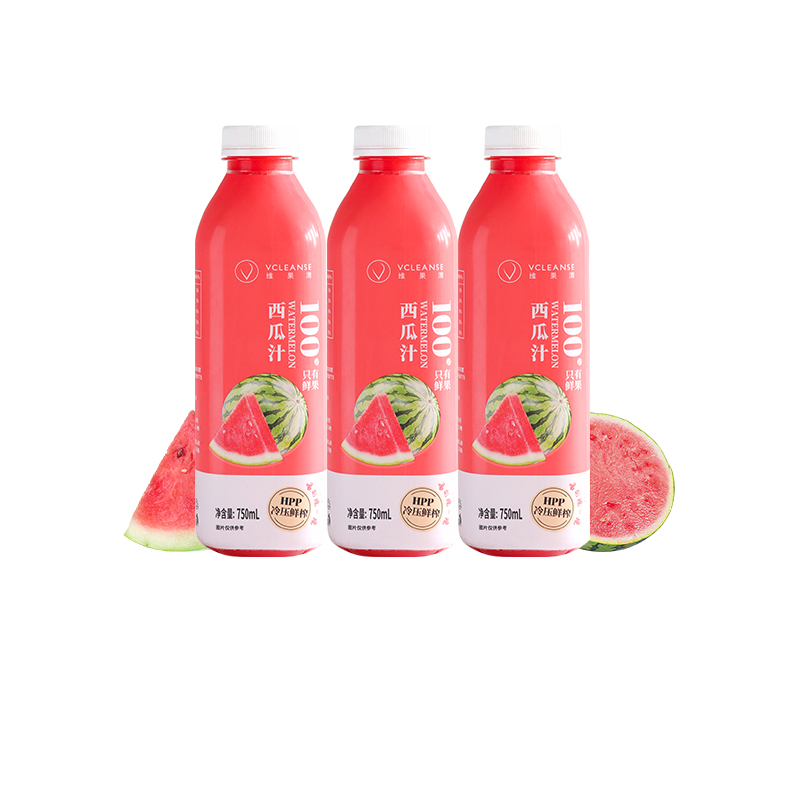 维果清麒麟西瓜100%西瓜汁特小凤