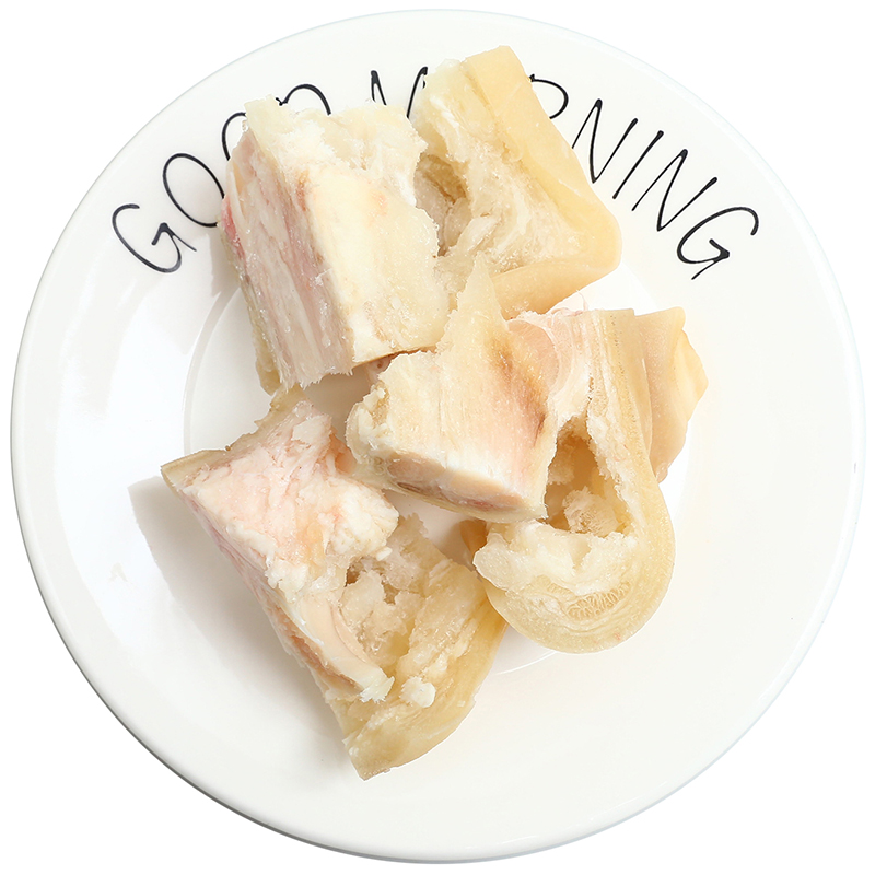 (解冻)恒都带皮牛蹄筋牛筋300g