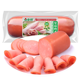 金锣火腿肠里昂烤香肠220g*2支烟熏风味即食午餐肉熟食炒菜配泡面