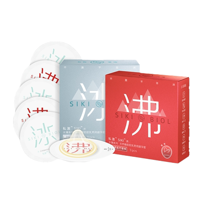SIKI私激玻尿酸避孕套冰沸燃情组