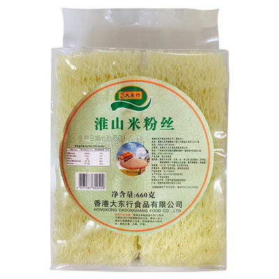 刘裕大东行淮山米粉丝方便面660g