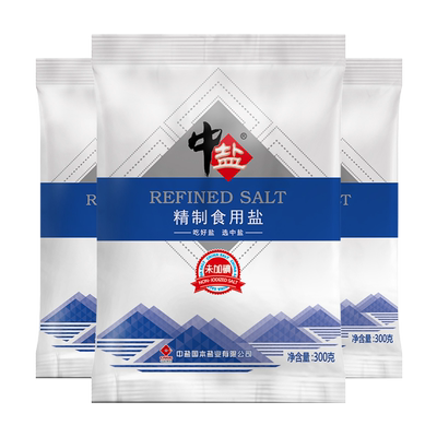 中盐精制井矿盐食用盐