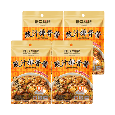 珠江桥牌0防腐剂豉汁排骨酱