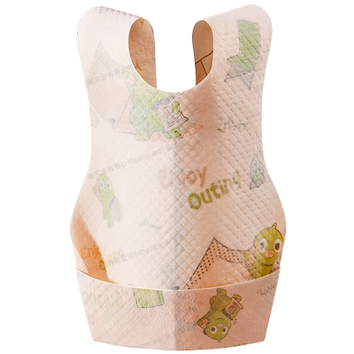 babycare一次性防水防脏吃饭围兜