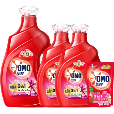 奥妙全自动樱花味洗衣液7.48kg