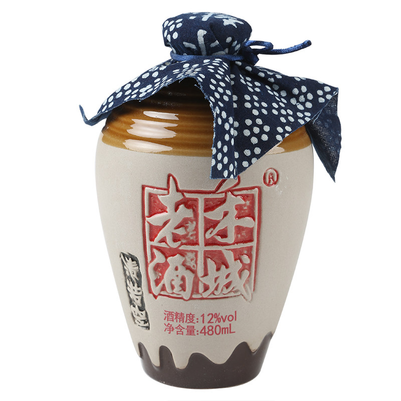 禾城老酒 清若空十年陳 480ml/瓶在類目 酒類, 黃酒中 - 來自Buy2taobao.com提供專業的淘寶代購服務