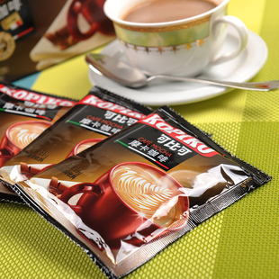 印尼进口KOPIKO可比可摩卡速溶咖啡5包151g 即溶饮品