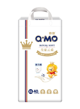 Q·MO奇莫云柔纸尿裤一触即吸
