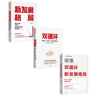 读懂双循环系列套装3册 经济 新发展格局下的改革议程 双循环