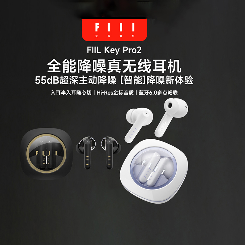 FIILKeyPro2降噪