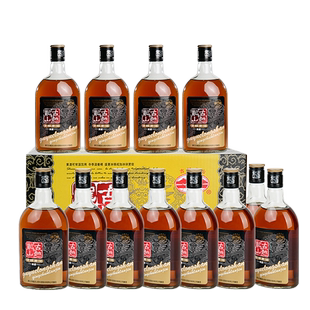 古越龙山绍兴黄酒清醇老酒3年陈花雕酒500ml*12瓶糯米酒绍兴酒