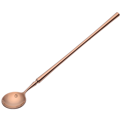 onlycook金色304长柄韩式勺子