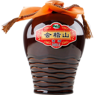 会稽山绍兴黄酒半干型加饭花雕酒陶坛装绍兴老酒
