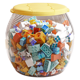 星优收纳凳儿童毛绒玩具娃娃玩偶收纳箱收纳桶透明储物凳可坐凳子