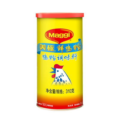 美极鲜鸡粉调味料310g×1罐