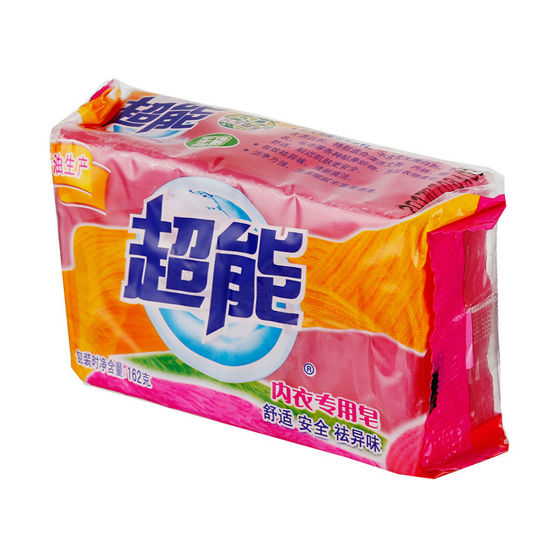 超能内衣内裤专用皂162克/块洗衣皂肥皂透明皂高性价比高么？