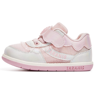 泰兰尼斯学步鞋女宝宝春季新款童鞋网布透气运动鞋软底休闲鞋