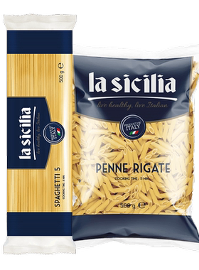 lasicilia意大利面500g×2袋