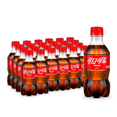 可口可乐300ml×24瓶碳酸饮料
