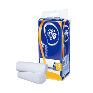 维达超韧无芯卷纸4层卫生纸巾厕纸手纸家用实惠新旧交替