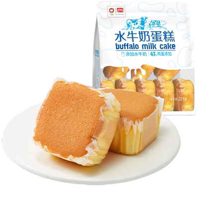 盼盼水牛奶手撕面包点心蛋糕