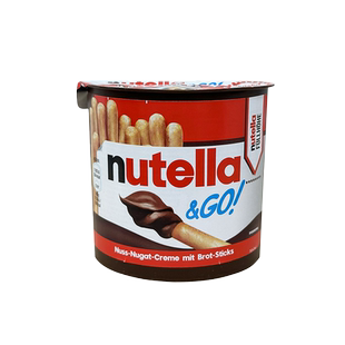 费列罗Nutella能多益进口榛子巧克力酱手指饼干网红款儿童节礼物