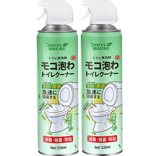 锦怡马桶泡泡清洁剂泡沫慕斯清洁神器厕所除垢抑菌除臭去黄强力剂
