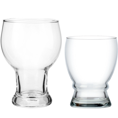 鸥欣进口创意玻璃啤酒杯