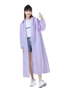 千屿长款全身防暴雨男女户外雨衣