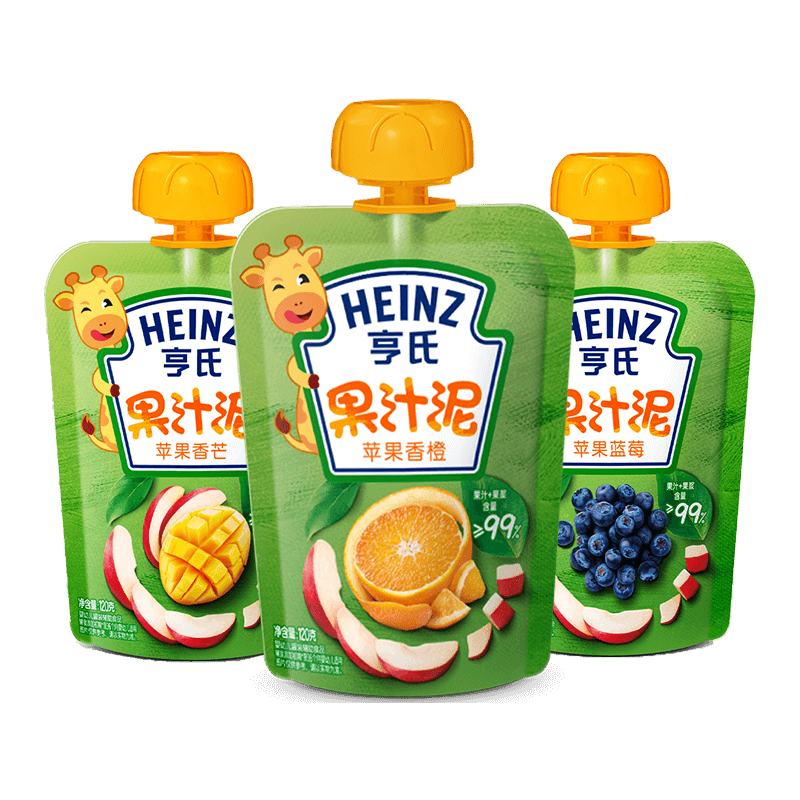 亨氏零辅食婴幼儿食品