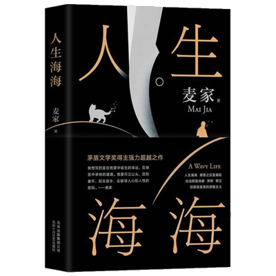 人生海海麦家现当代文学