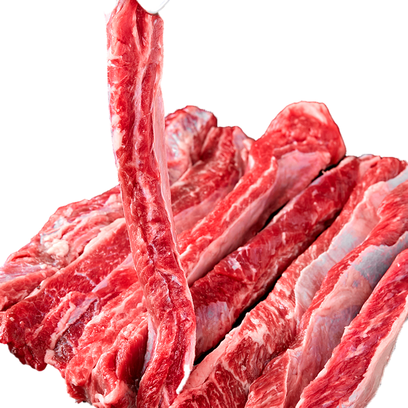 天海藏安格斯牛肋条1kg×2袋