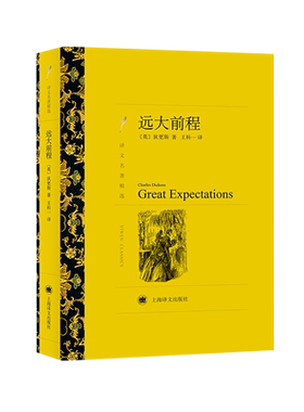 远大前程狄更斯译文名著新华书店