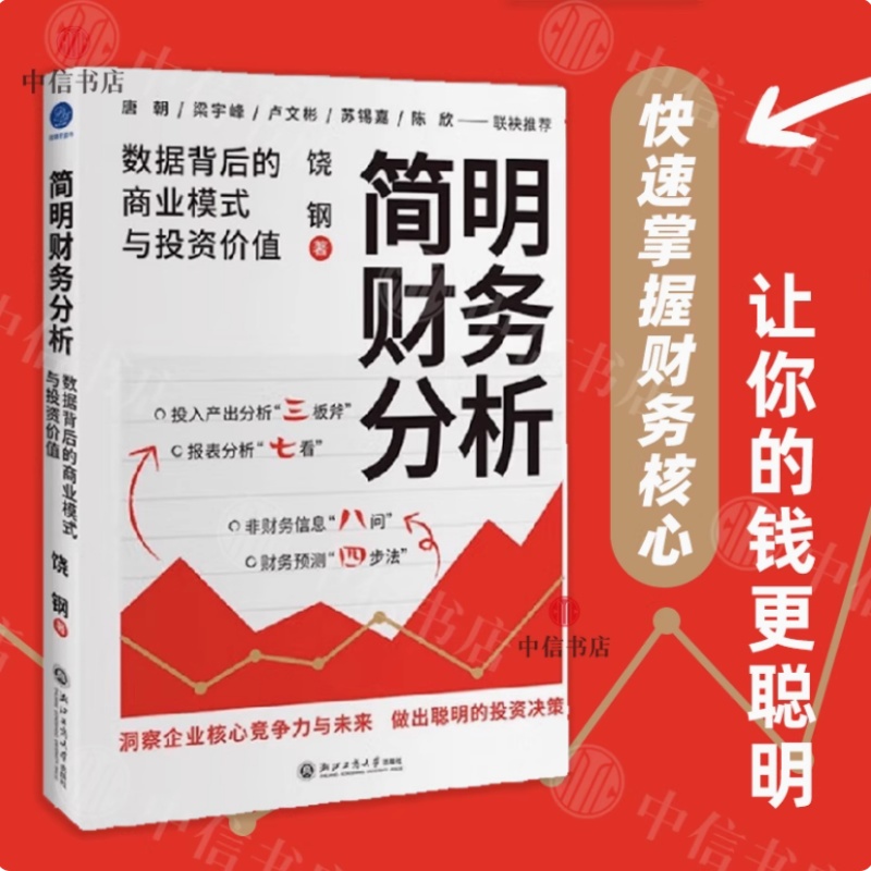 简明财务分析数据