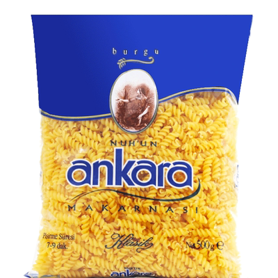 安卡拉土耳其进口螺旋意面