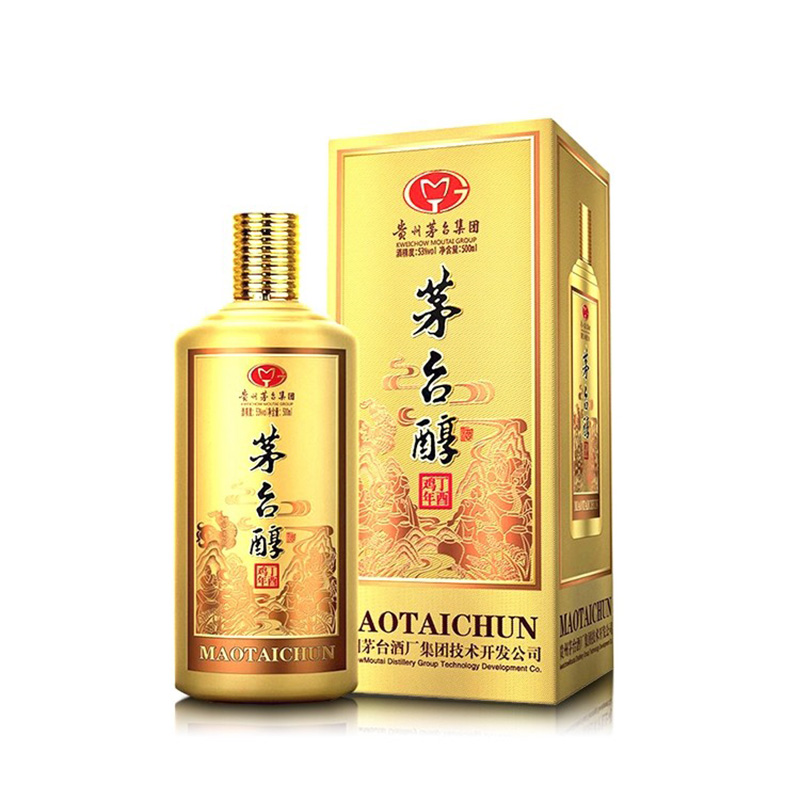 53度茅台醇丁酉鸡年 500ml/瓶