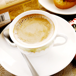 印尼进口KOPIKO可比可拿铁三合一速溶咖啡5包160g 即溶饮品