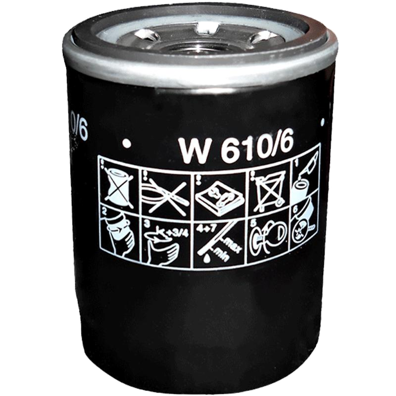 曼牌机油滤芯W610/6适思域CR-V歌诗图锋范雅阁凌派奥德赛飞度