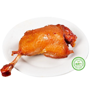 喵满分精选酱鸭腿大鸭腿260g*2（4只）下酒菜肉类零食卤味