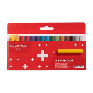 凯兰帝卡达水溶性蜡笔入门级重彩油画棒油性炫彩蜡笔儿童美术绘画