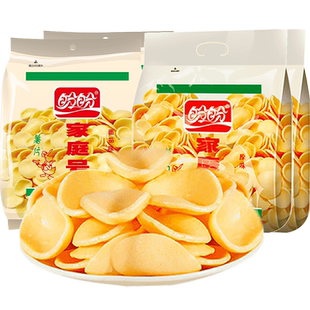 盼盼膨化家庭号薯片儿童零食大礼包办公室怀旧追剧休闲食品小吃