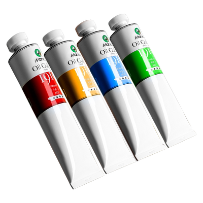 马利白色大支油画颜料